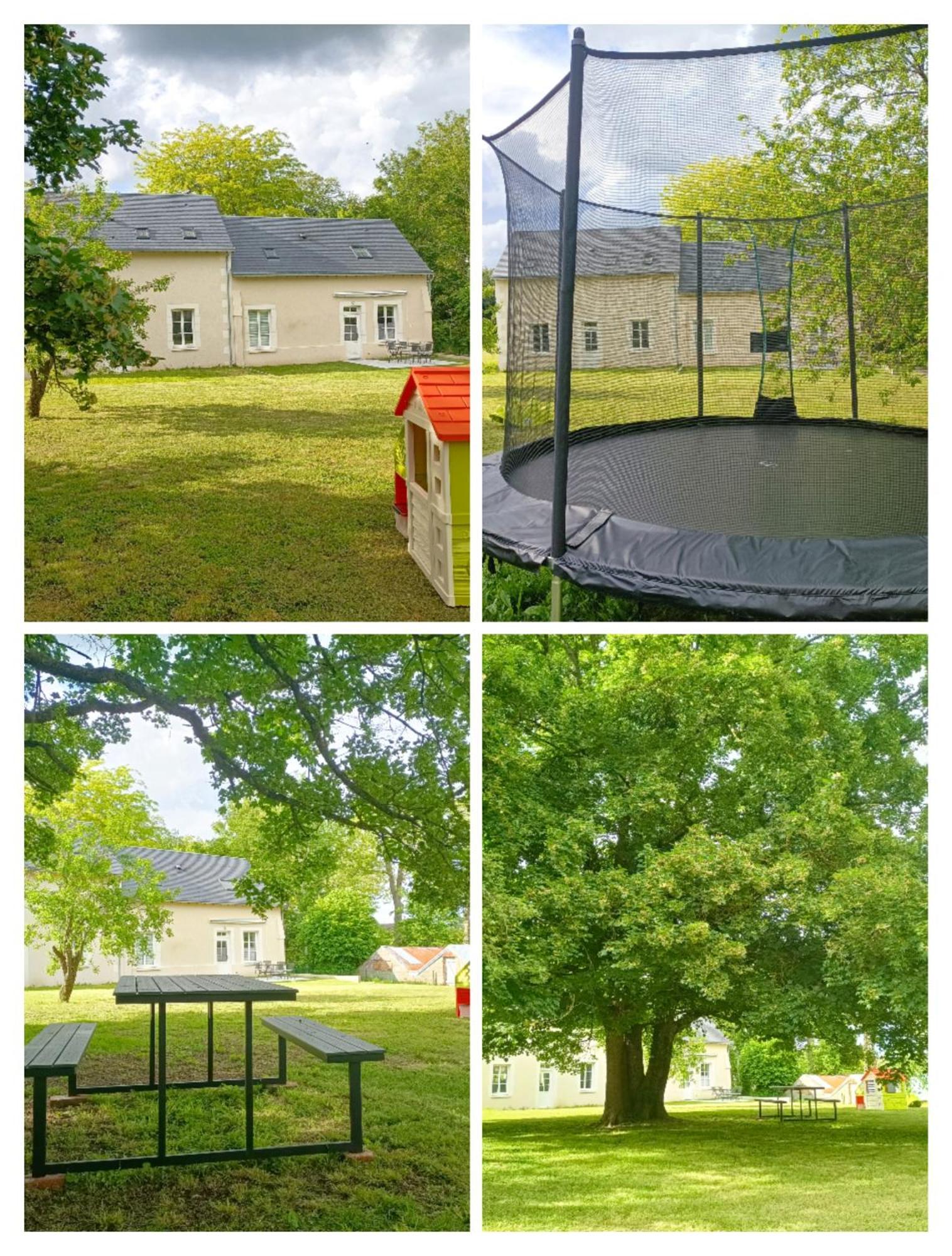 Gite Climatise Villa Esperanza 2 A 5 Personnes Valençay 외부 사진
